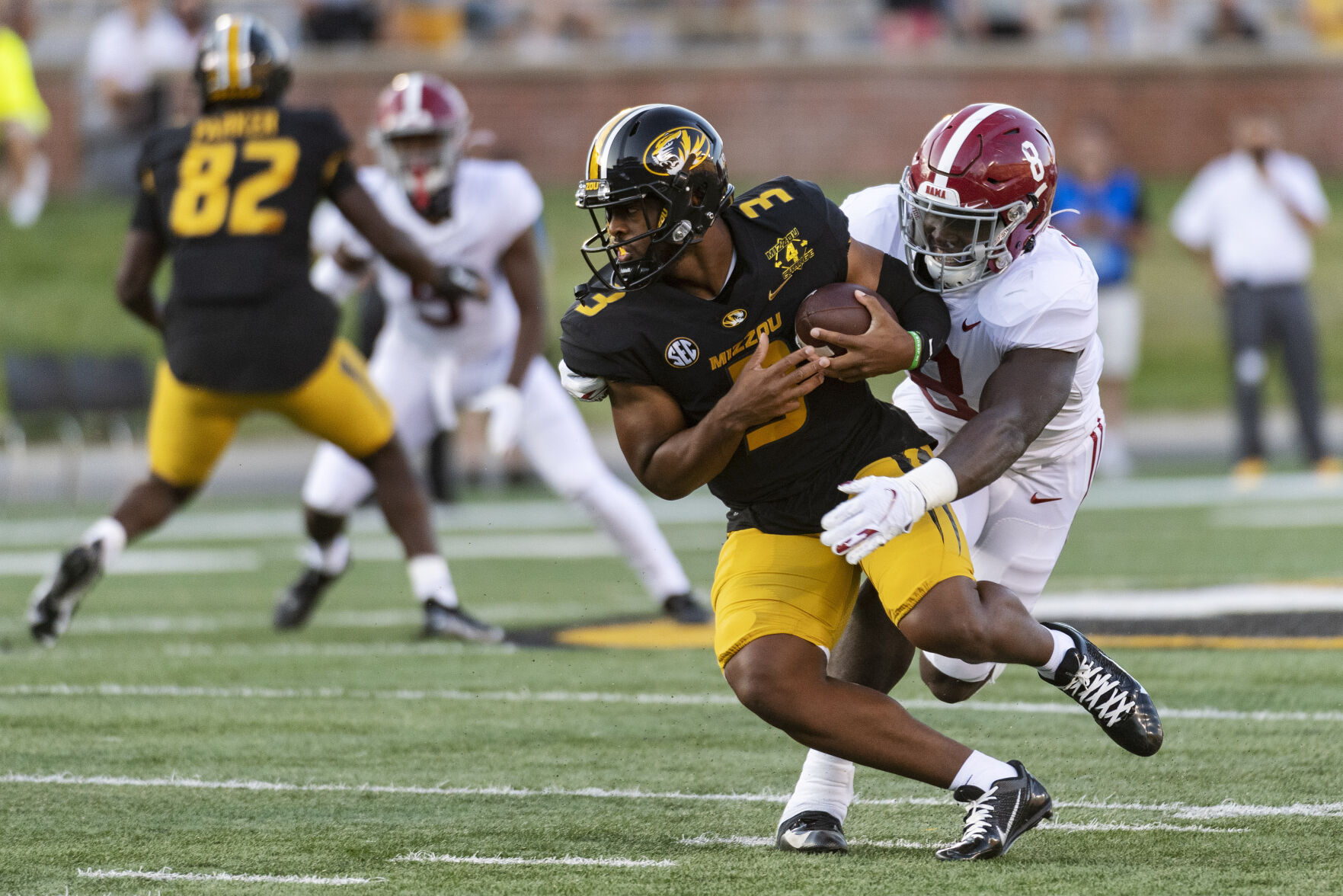 Shawn Robinson is sacked